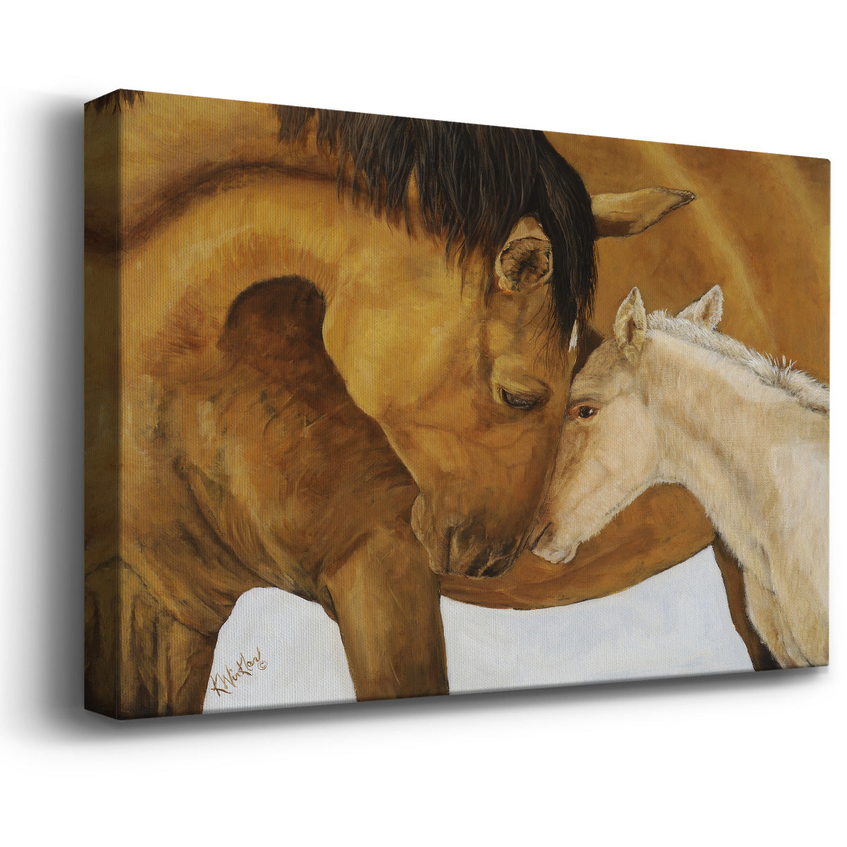 To Know Me is to Love Me I Premium Gallery Wrapped Canvas - Ready to Hang