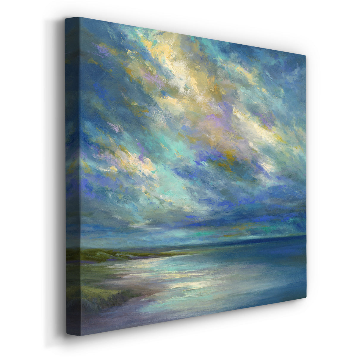 Drifting Winds-Premium Gallery Wrapped Canvas - Ready to Hang