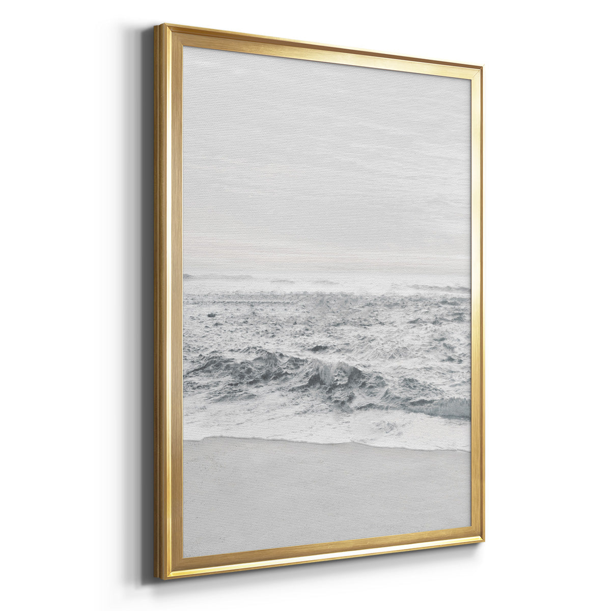 Gentle Tides II Premium Framed Print - Ready to Hang