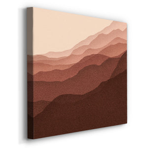 Gradient Scape II-Premium Gallery Wrapped Canvas - Ready to Hang