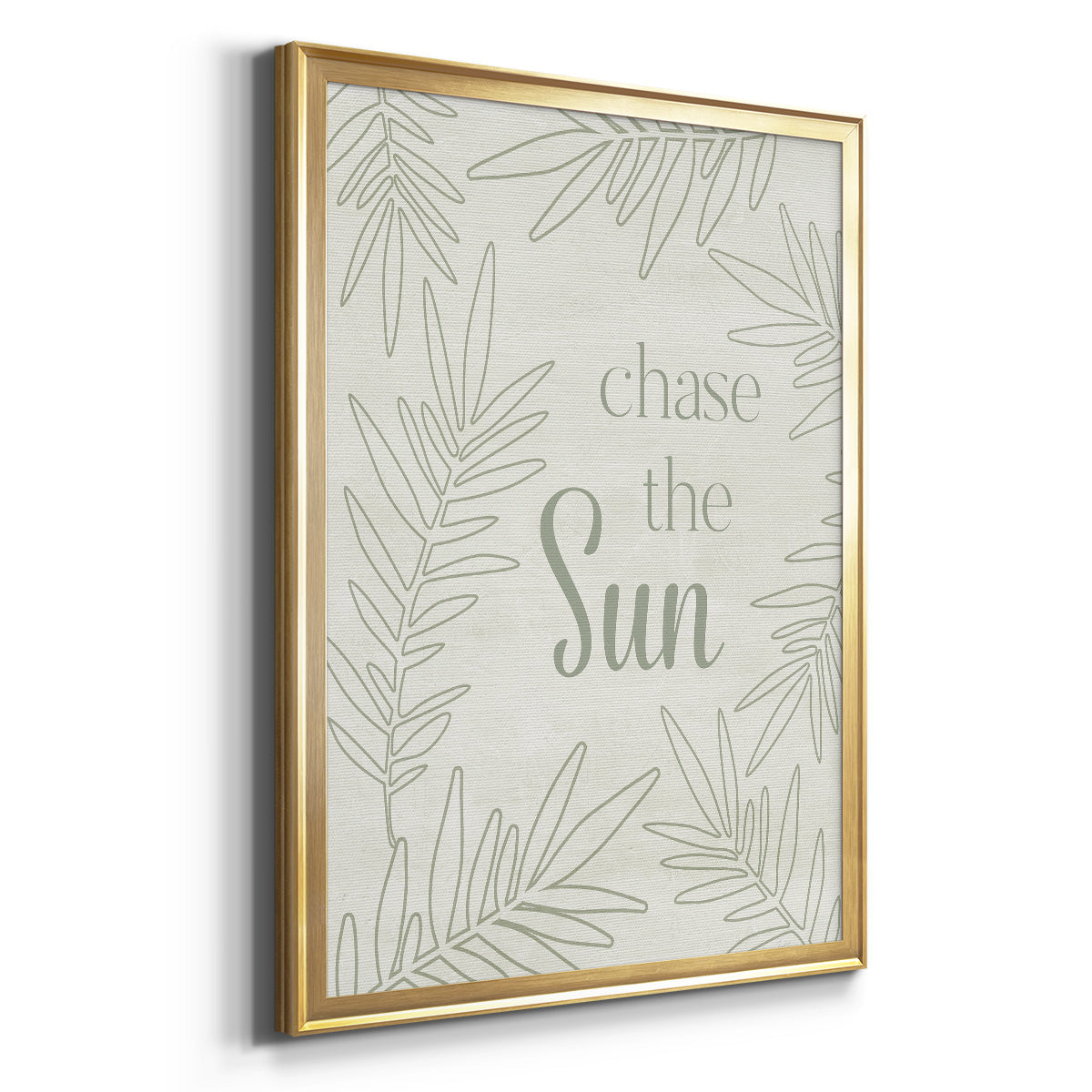 Chase the Sun Premium Framed Print - Ready to Hang