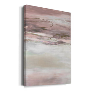 Geo Cache in Pale  Premium Gallery Wrapped Canvas - Ready to Hang