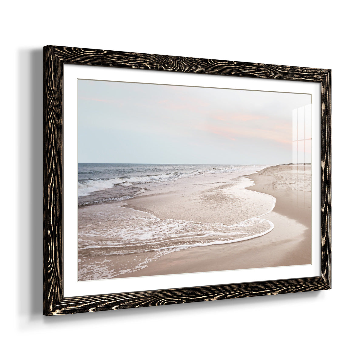 Corolla Soft Shore-Premium Framed Print - Ready to Hang