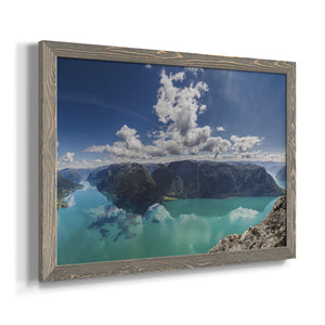 Reflection I-Premium Framed Canvas - Ready to Hang