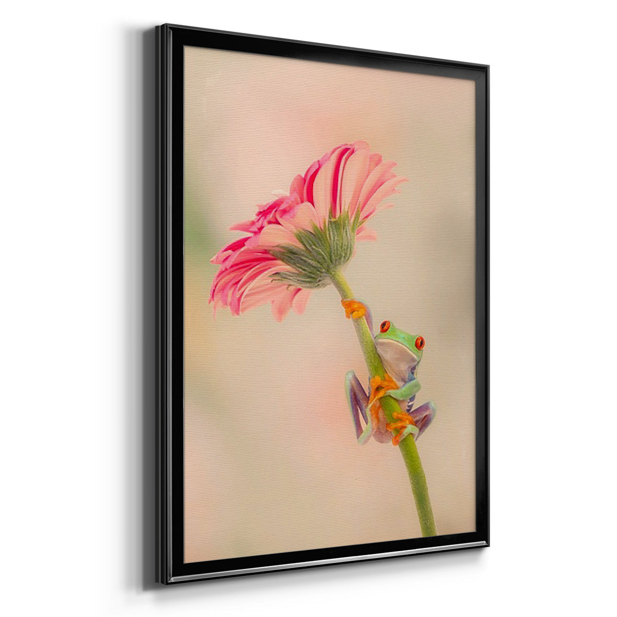 Hanging On I Premium Framed Print - Ready to Hang
