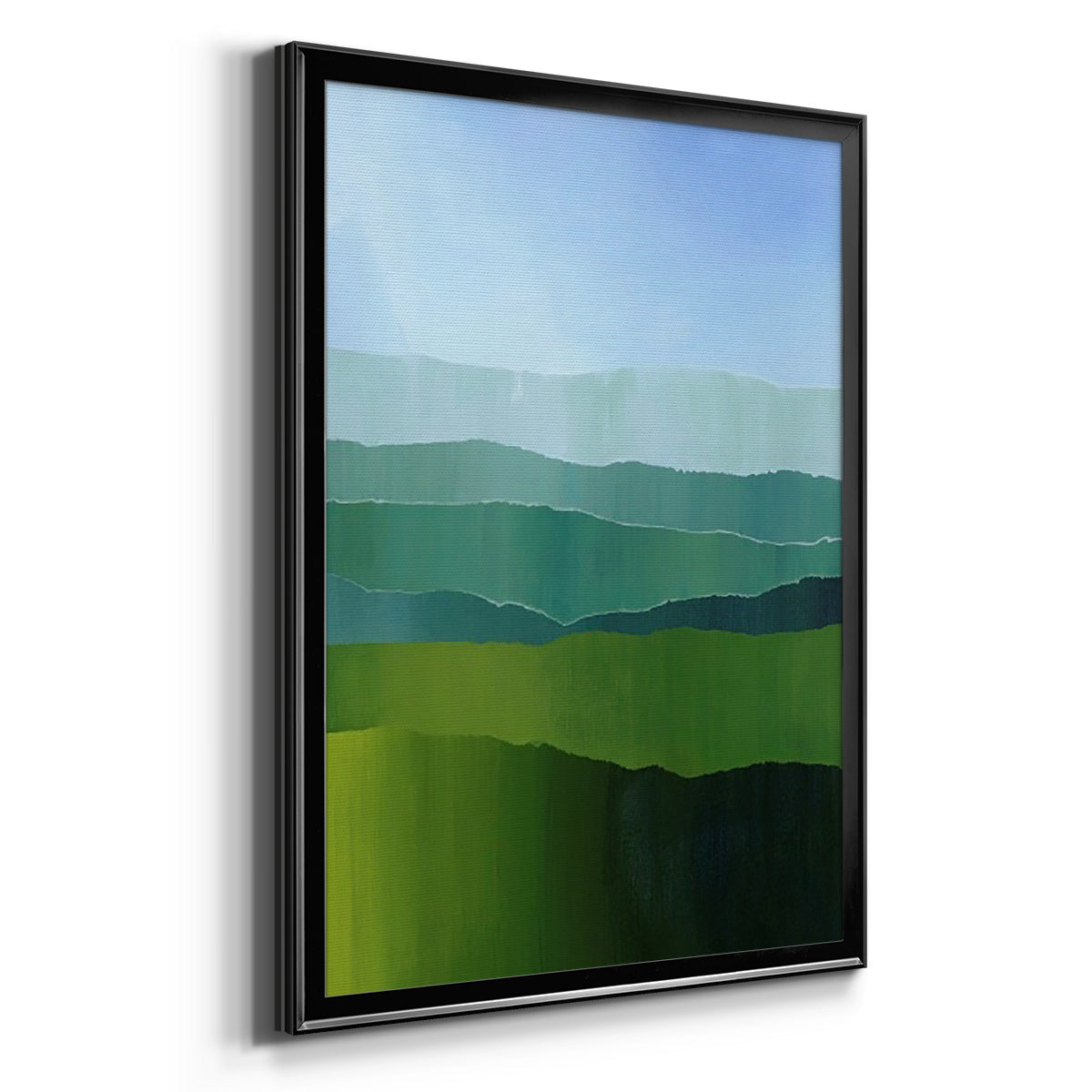 Blue Ridge Fade II Premium Framed Print - Ready to Hang