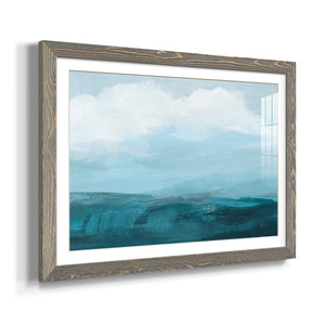 Azure Rising II-Premium Framed Print - Ready to Hang