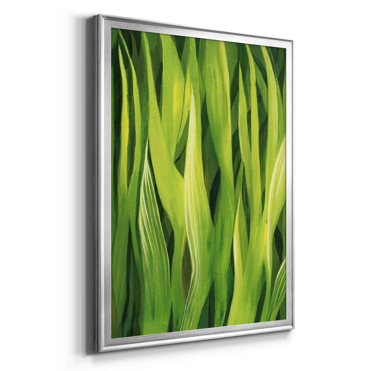 Blades of Grass I Premium Framed Print - Ready to Hang