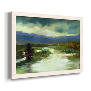 Mountain Meadow-Premium Framed Canvas - Ready to Hang
