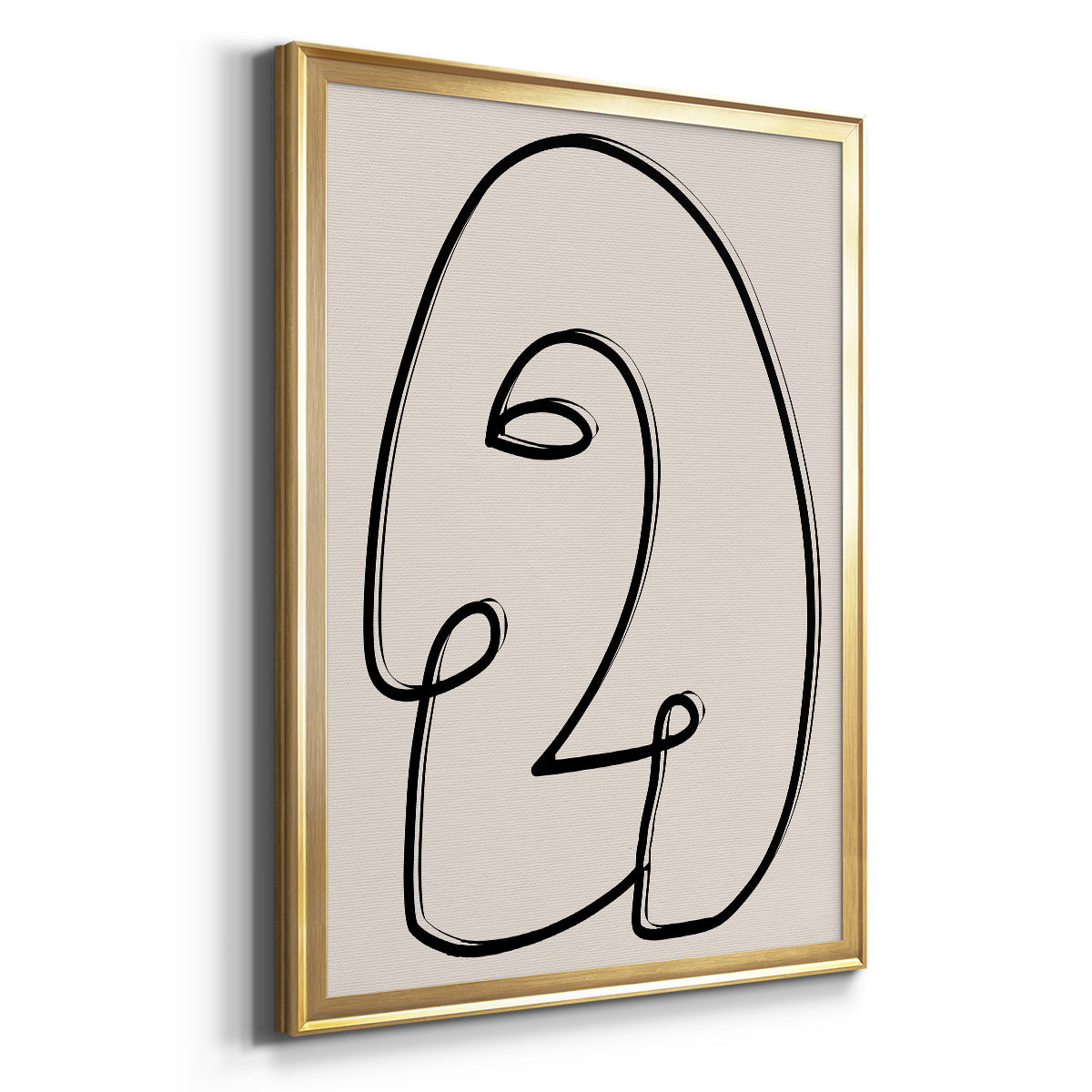 Face It II Premium Framed Print - Ready to Hang