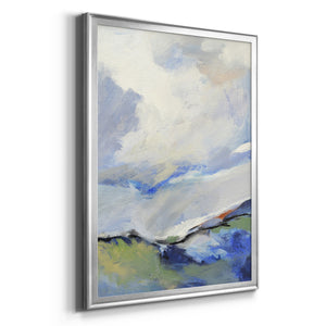 Around The Clouds III Premium Framed Print - Ready to Hang