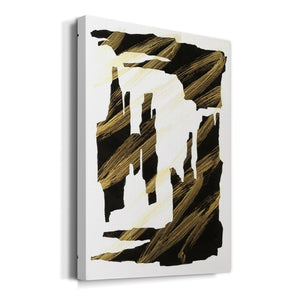 Onyx Obelisks II Premium Gallery Wrapped Canvas - Ready to Hang