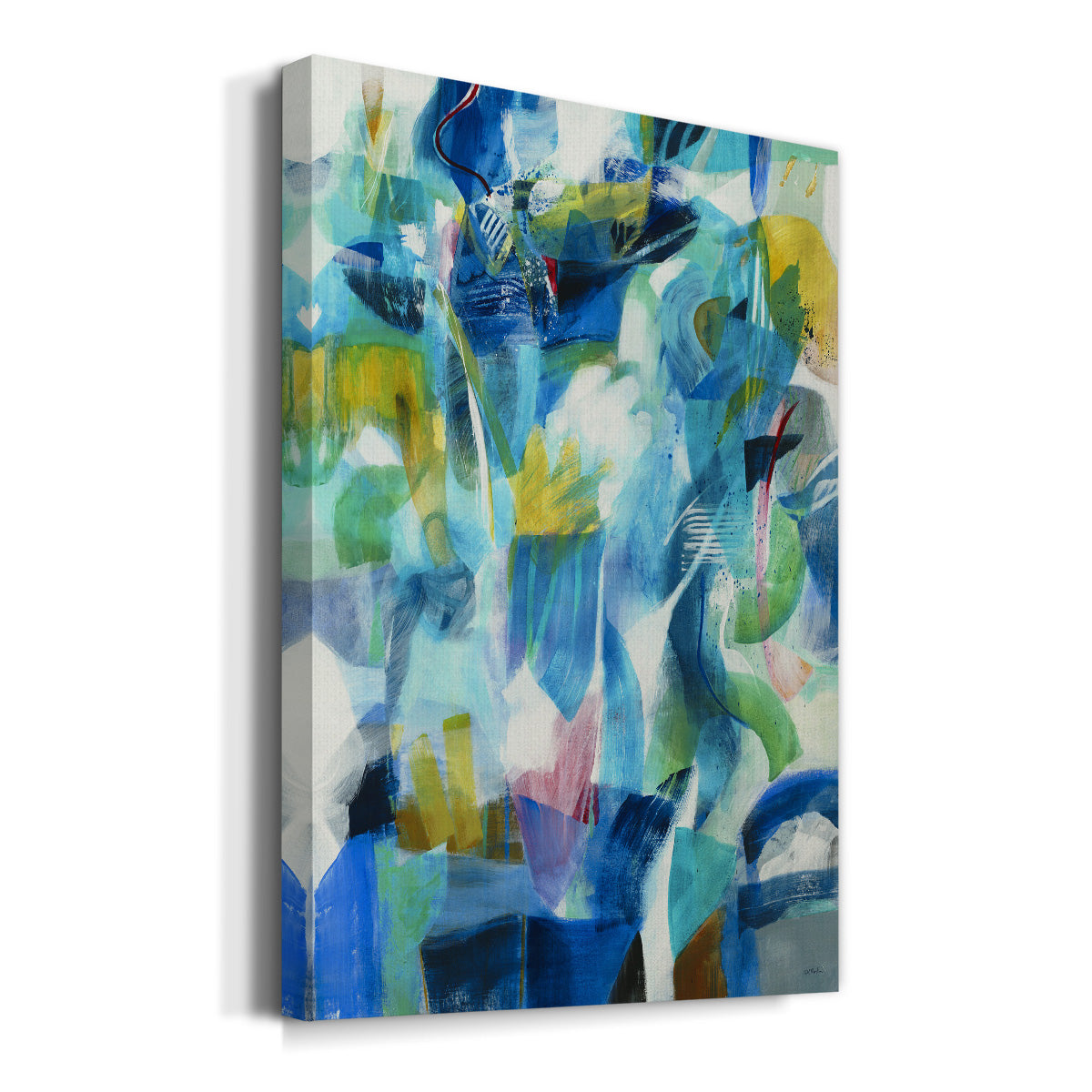 Green Passage Premium Gallery Wrapped Canvas - Ready to Hang