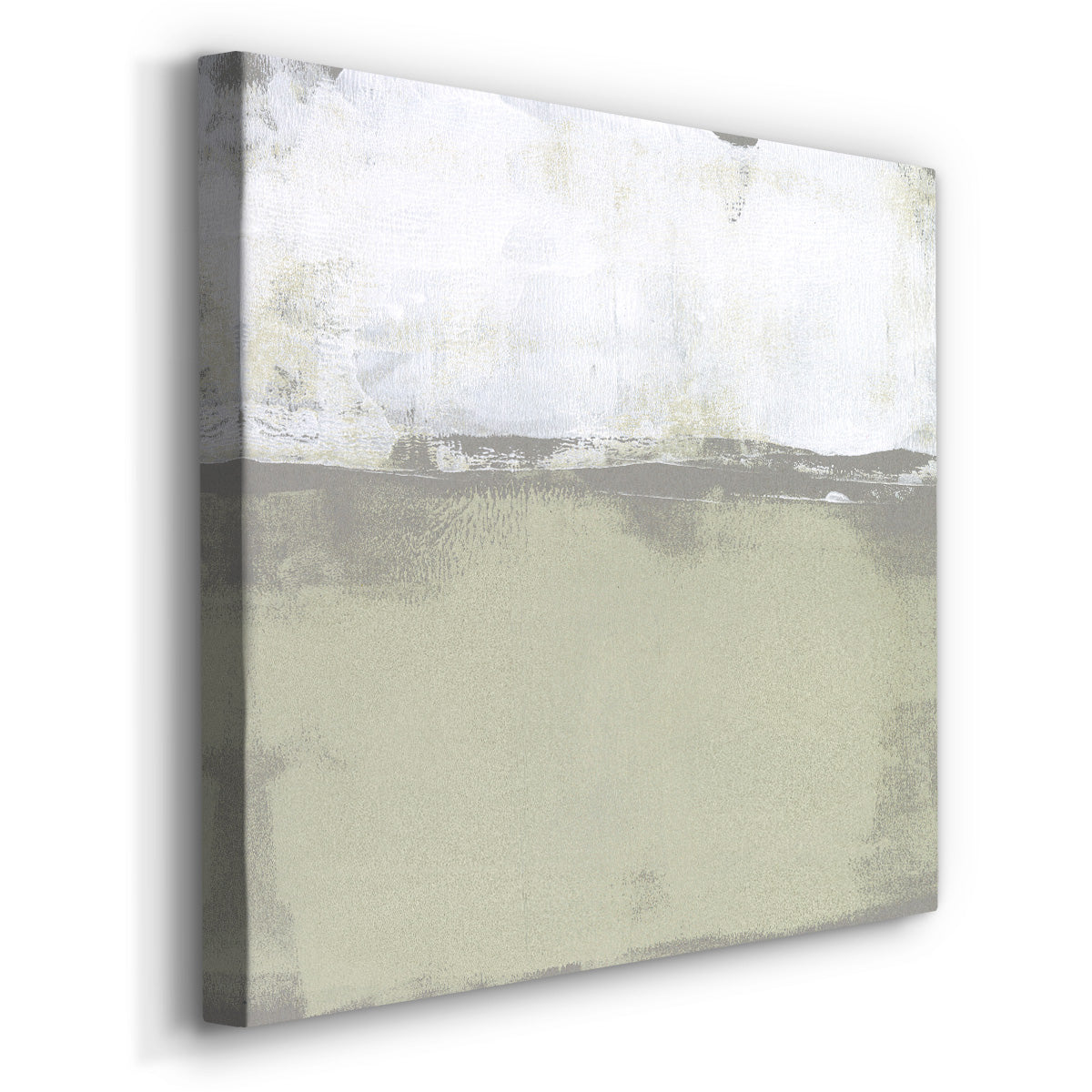 The Subtlest Horizon I-Premium Gallery Wrapped Canvas - Ready to Hang
