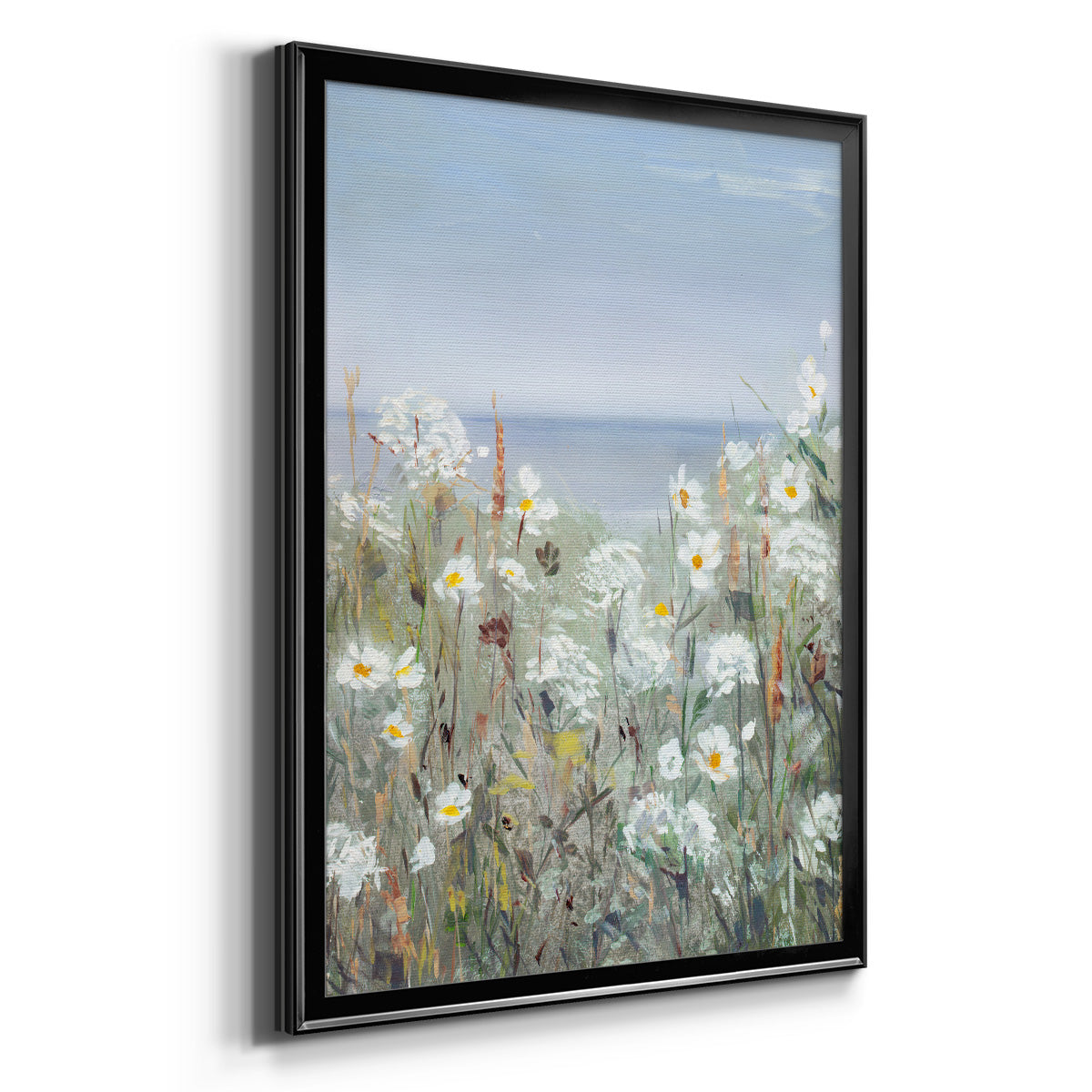 Wild Sea Breeze II Premium Framed Print - Ready to Hang
