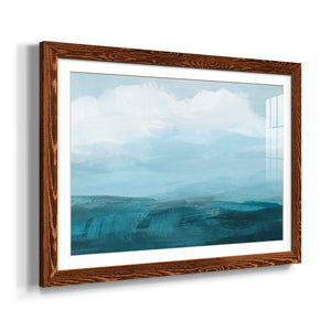 Azure Rising II-Premium Framed Print - Ready to Hang