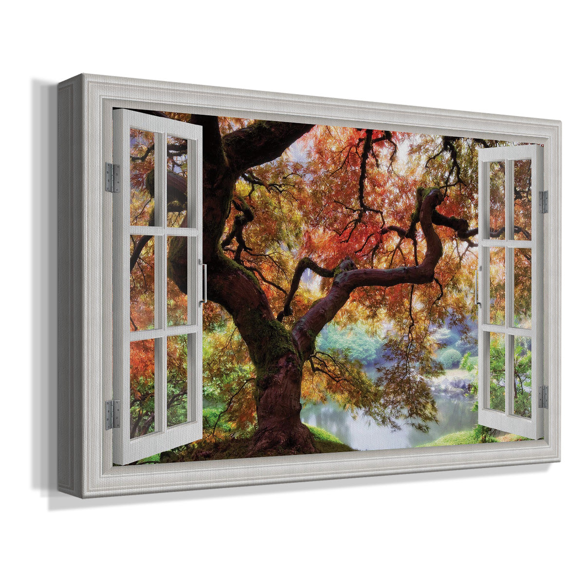 Dreaming Of October Premium Gallery Wrapped Canvas - Ready to Hang