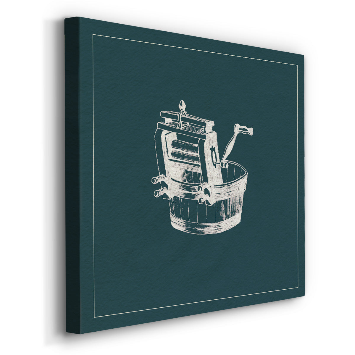 Laundry Tips I-Premium Gallery Wrapped Canvas - Ready to Hang