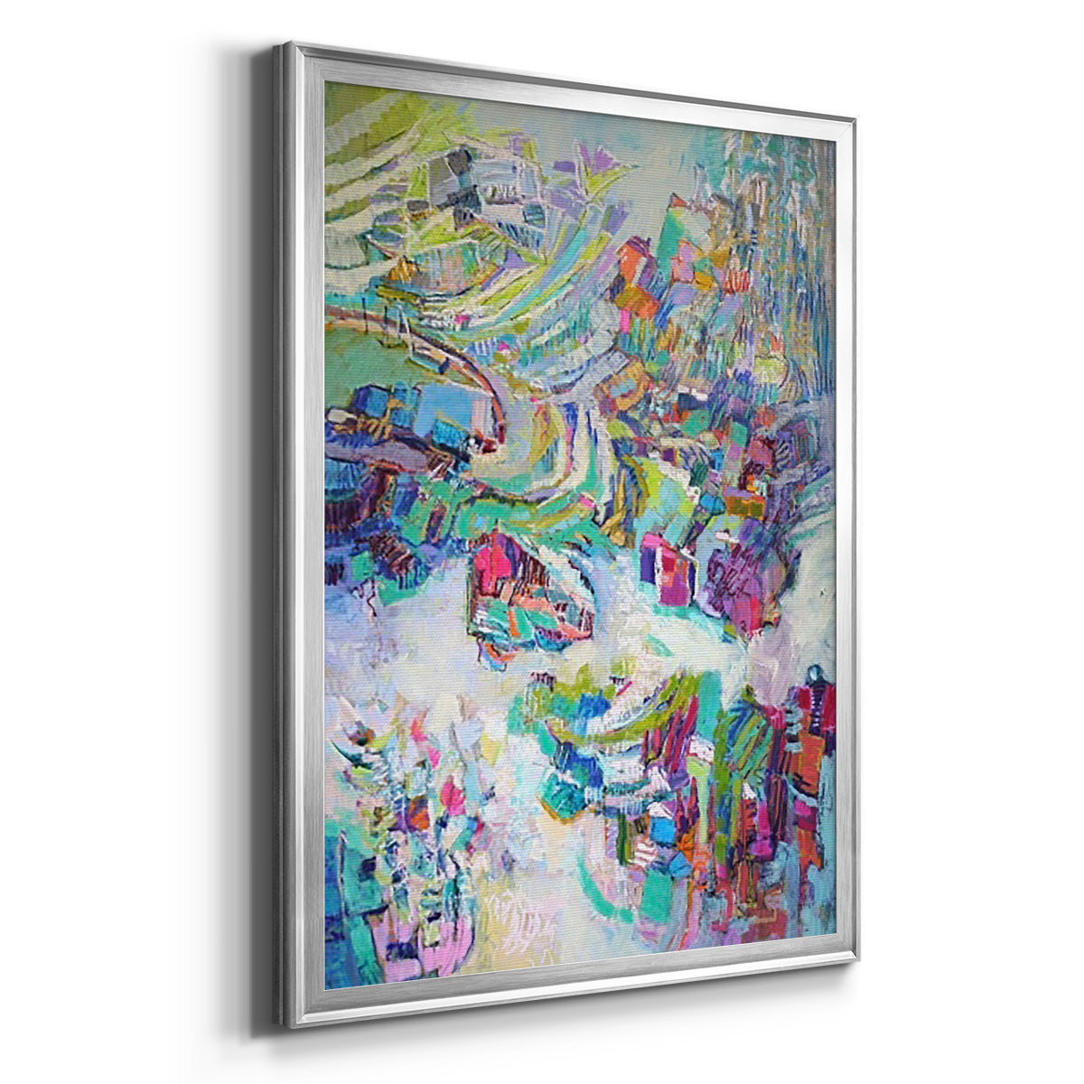 Gathering up the Goddess II Premium Framed Print - Ready to Hang