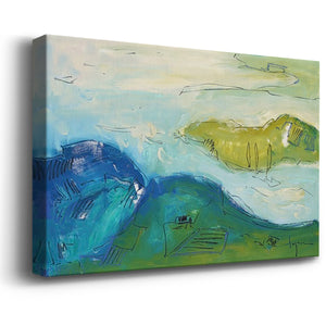 Birthing Big Dreams Premium Gallery Wrapped Canvas - Ready to Hang