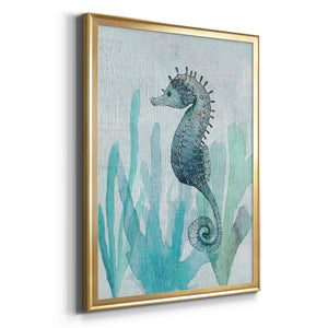 Seahorse II Premium Framed Print - Ready to Hang