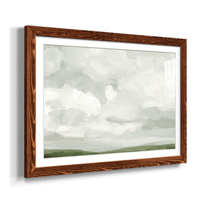 Gray Stone Sky IV-Premium Framed Print - Ready to Hang
