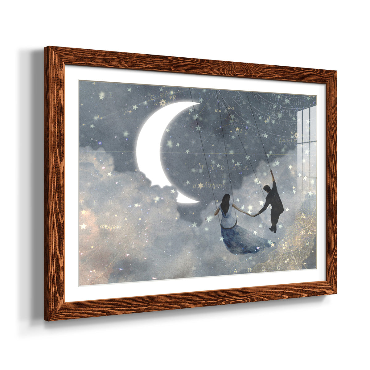 Celestial Love I-Premium Framed Print - Ready to Hang