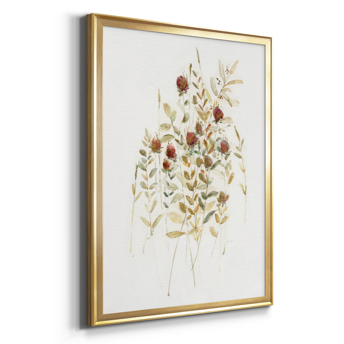 Wildflower Breeze I Premium Framed Print - Ready to Hang