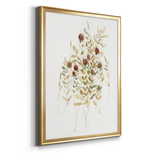 Wildflower Breeze I Premium Framed Print - Ready to Hang