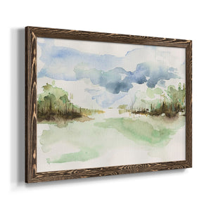 Brush Thickets II-Premium Framed Canvas - Ready to Hang