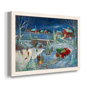 Warm Holiday Memories-Premium Framed Canvas - Ready to Hang