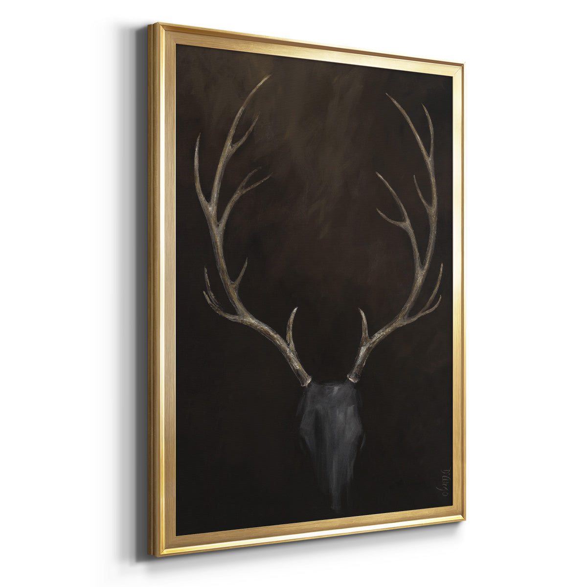 Buck Premium Framed Print - Ready to Hang