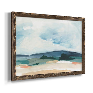 Pastel Vista II-Premium Framed Canvas - Ready to Hang