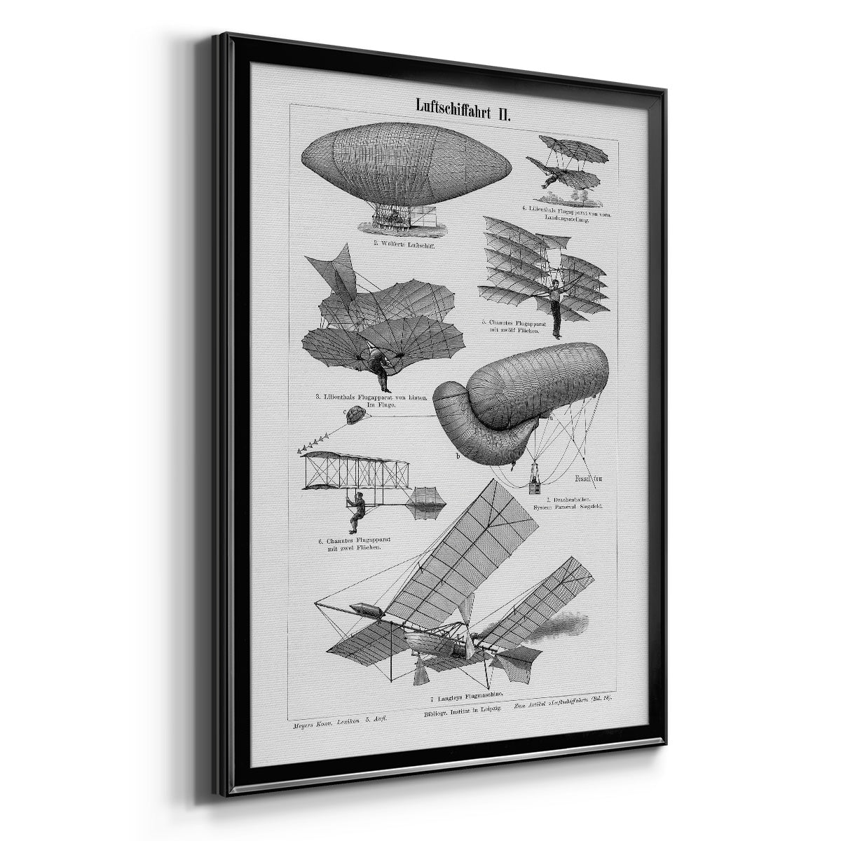 Industrial Flight Premium Framed Print - Ready to Hang