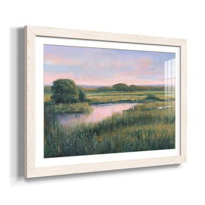 Spring Marsh I-Premium Framed Print - Ready to Hang