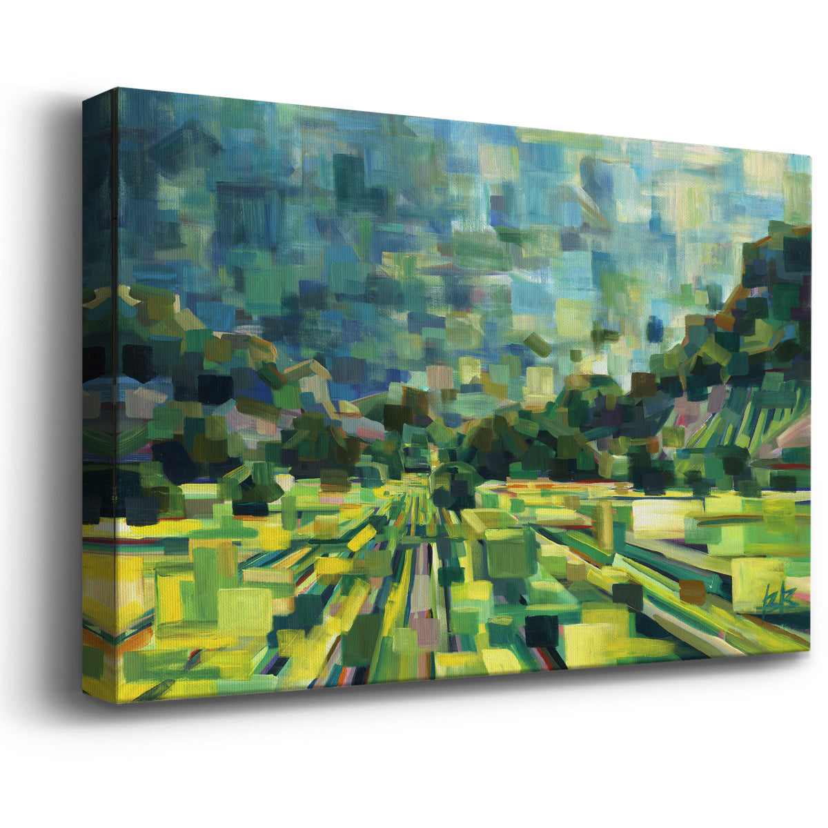 Summer Premium Gallery Wrapped Canvas - Ready to Hang