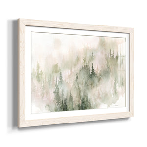 Misty Mountain Sides-Premium Framed Print - Ready to Hang
