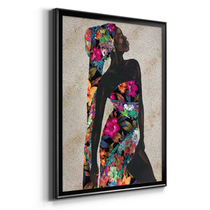 Woman Strong I Premium Framed Print - Ready to Hang