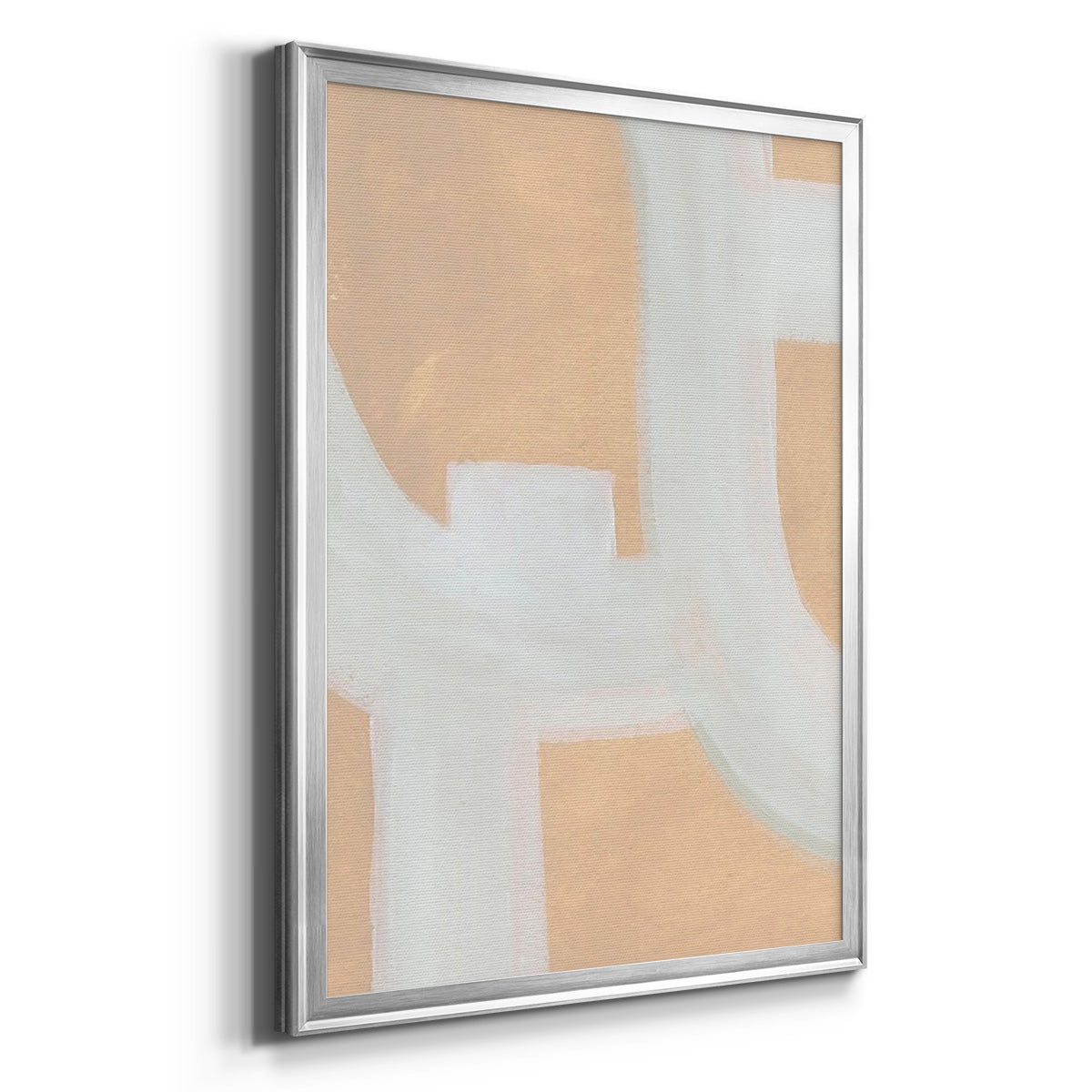 Neutral Winding Paths II Premium Framed Print - Ready to Hang