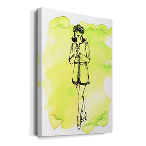 60's Fab I Premium Gallery Wrapped Canvas - Ready to Hang