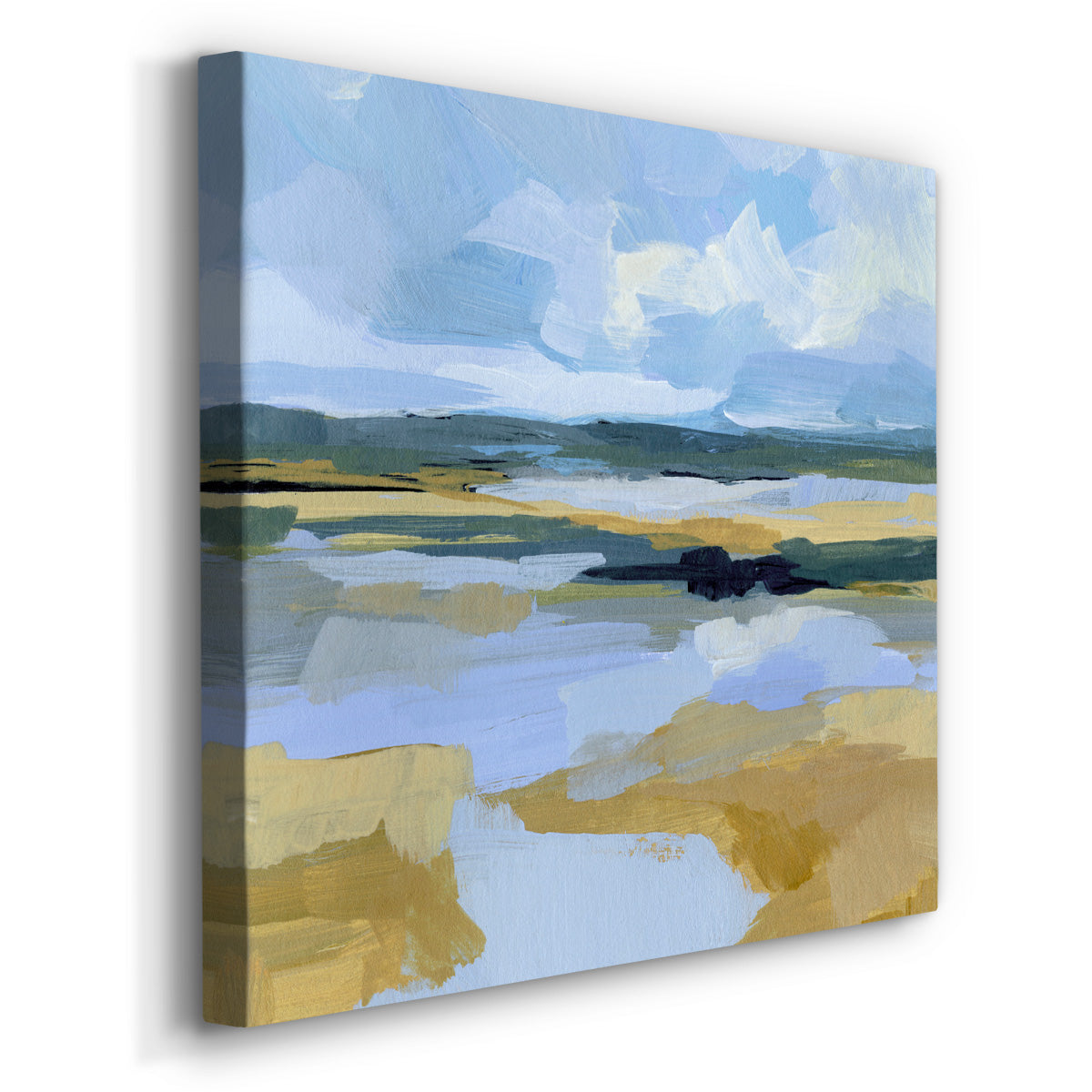 Seaside Mire II-Premium Gallery Wrapped Canvas - Ready to Hang