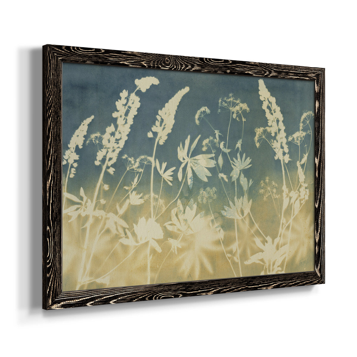 Solstice Lupine-Premium Framed Canvas - Ready to Hang