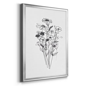 Farmhouse Plants II Premium Framed Print - Ready to Hang
