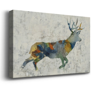 DEER TOTEM Premium Gallery Wrapped Canvas - Ready to Hang