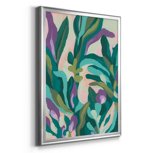 Jungle Wave II Premium Framed Print - Ready to Hang