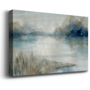 Still Evening Waters Premium Gallery Wrapped Canvas - Ready to Hang