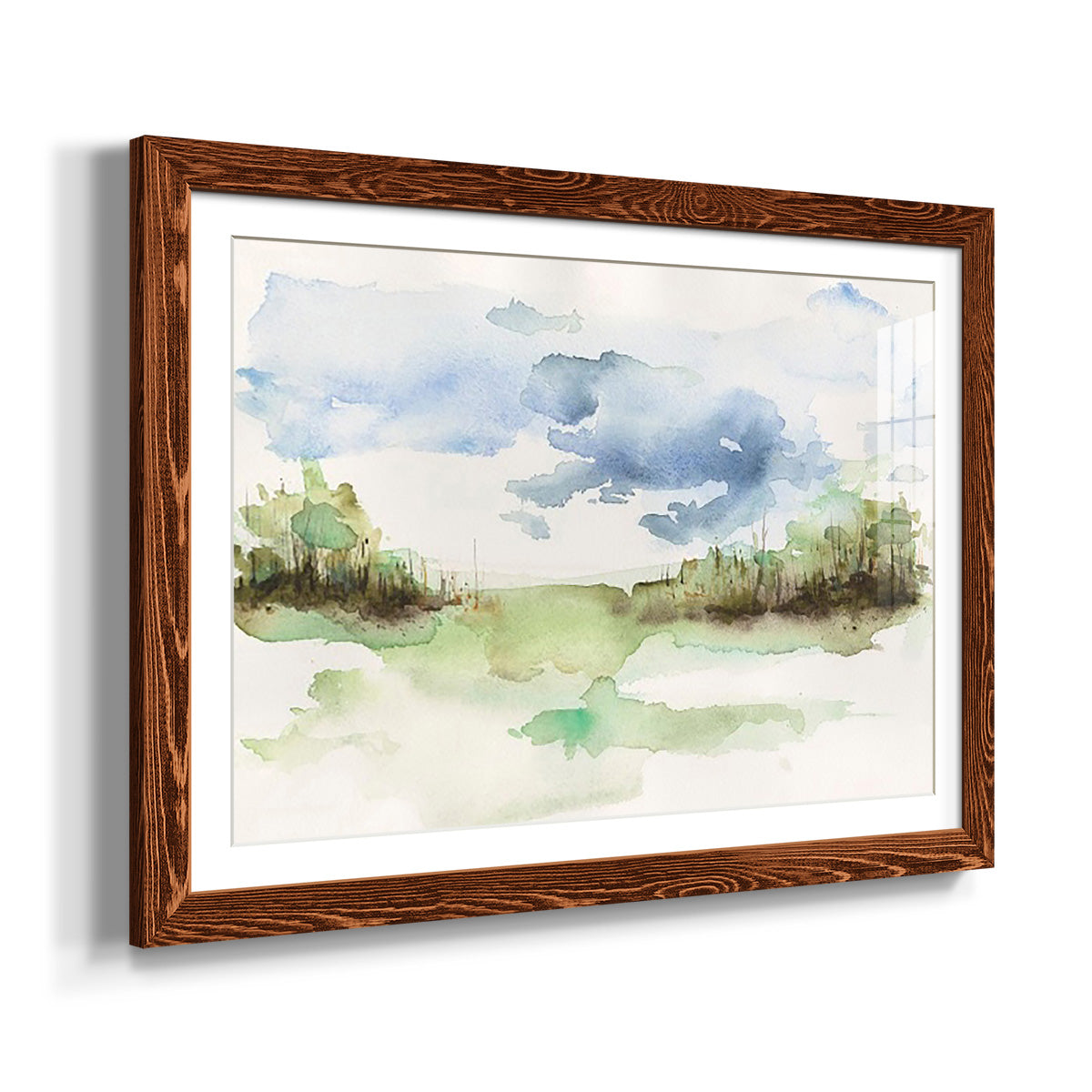 Brush Thickets I-Premium Framed Print - Ready to Hang