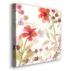 The Favorite Flowers II-Premium Gallery Wrapped Canvas - Ready to Hang