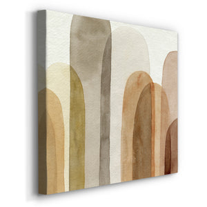 Desert Watercolor Arches II-Premium Gallery Wrapped Canvas - Ready to Hang