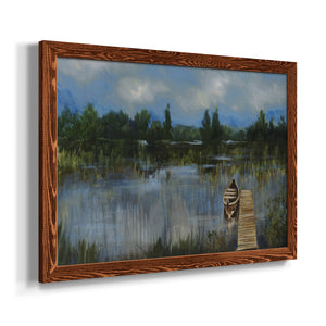 A Quiet Place-Premium Framed Canvas - Ready to Hang